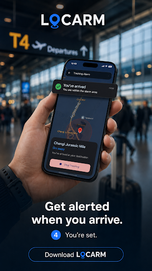 LOCARM: Location and GPS Alarm Screenshot 3