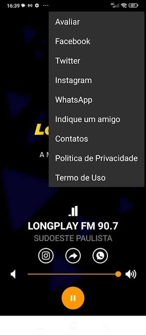 LongPlay FM Screenshot 2