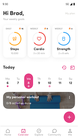 Femmefit Screenshot 0