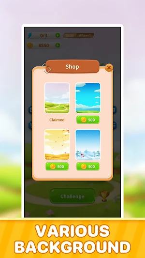 Frenzy Fruit Tile - Earn Money Screenshot 2
