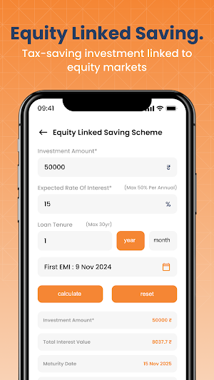 Aadhar Me EMI Loan Calculator Screenshot 3