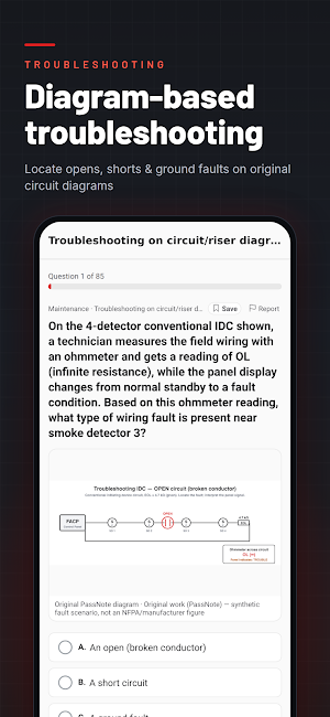 NICET Fire Alarm Prep 1 Screenshot 1
