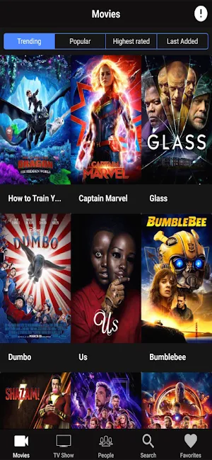 Cyberflix Screenshot 1