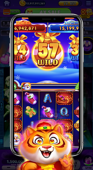 LUCKY TIGER Screenshot 1