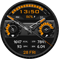 Hybrid Tacon Watch Face