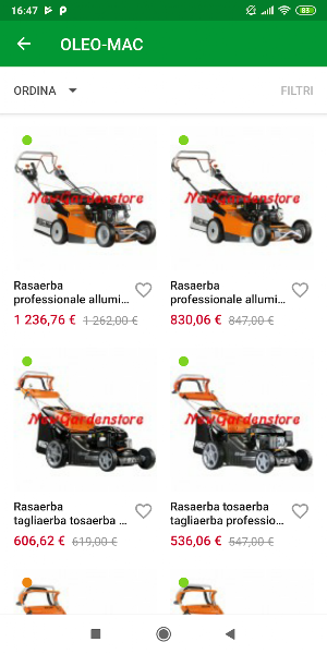 NewGardenStore Screenshot 1