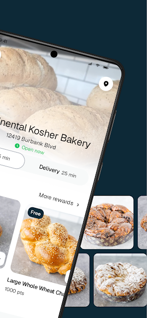 Continental Kosher Bakery Screenshot 1