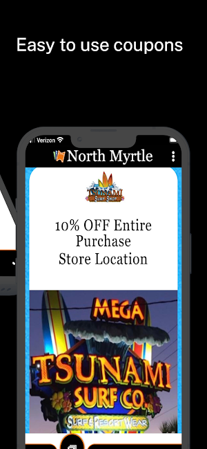 North Myrtle Beach Coupons Screenshot 2