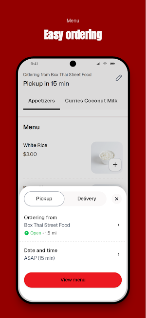 Box Thai Street Food Screenshot 2