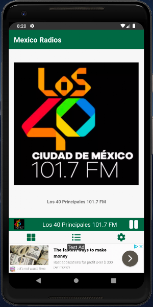 Mexico radios free Screenshot 1