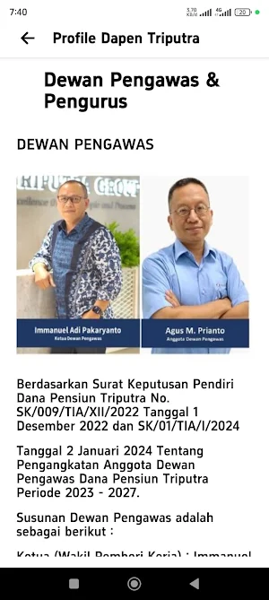Dapen Triputra Screenshot 3