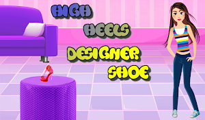 High Heels Designer Shoe Screenshot 0