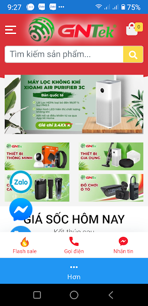 GNTEK Việt Nam Screenshot 0