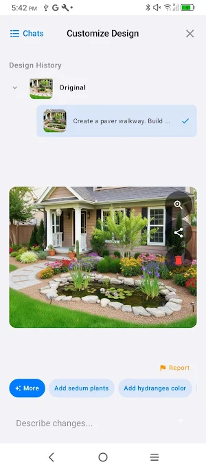 DreamzAR - AI Landscape Design Screenshot 2
