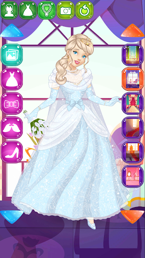 Princess Dress up - Bride Screenshot 2