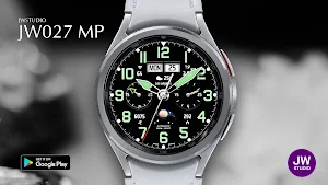 JW027 MP jwstudio watchface Screenshot 0