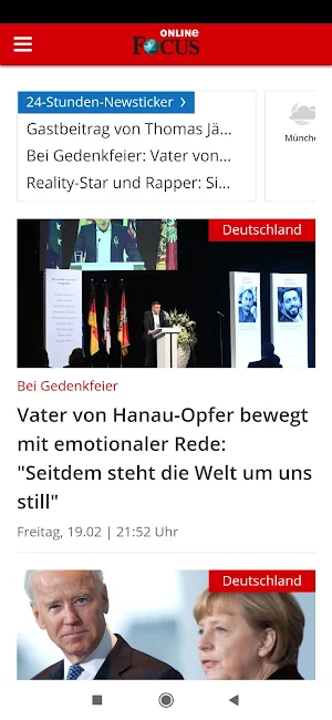 Deutsche Zeitungen - German Newspapers Screenshot 3