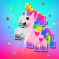Pixel Art: Color By Number