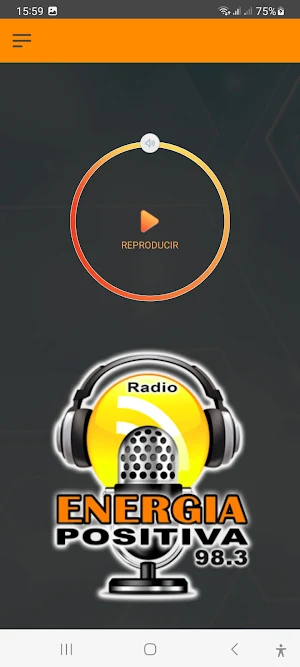 Energía Positiva 98.3 Radio Screenshot 2