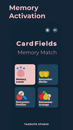 Cards Field: Memory Match Screenshot 3