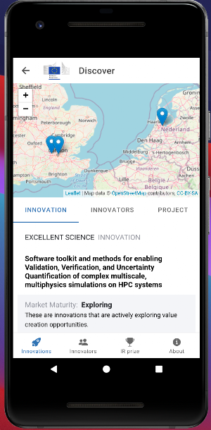 Innovation Radar Screenshot 2