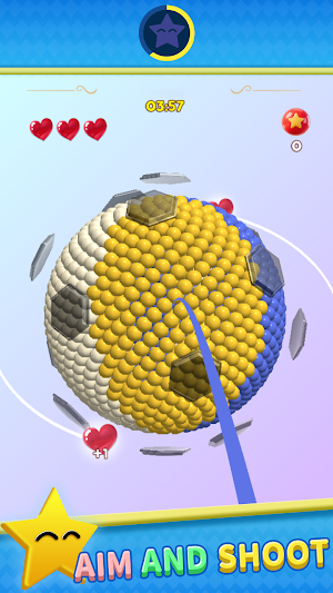 Bubble Blitz 3D: Match, Pop! Screenshot 0