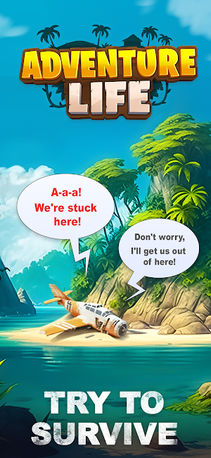 Adventure Life: Survival Isle Screenshot 0