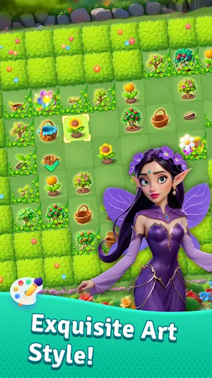 Enchanted Bloom: Magic Garden Screenshot 0