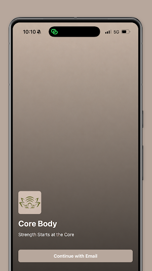 Core Body Studio Screenshot 0