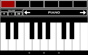 Virtual Piano Keyboard Screenshot 1