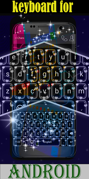 keyboard for phone Android Screenshot 1