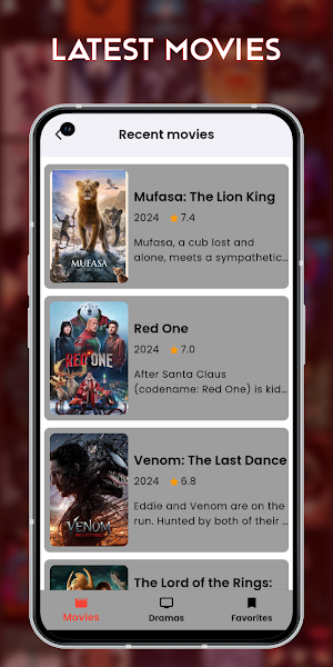 CineMovies Screenshot 3