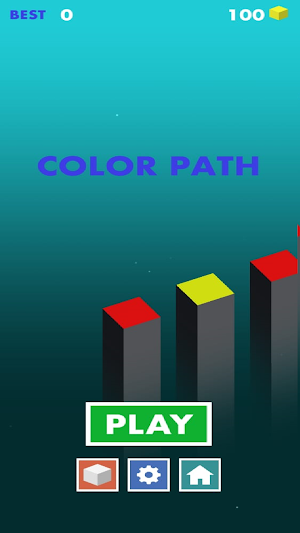 Colors Path 3D Games offline Screenshot 3
