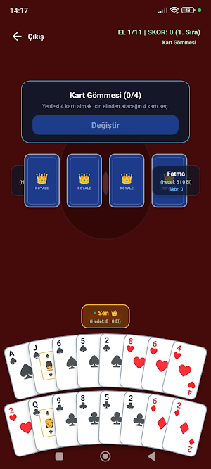 Batak AI: Online & Offline Screenshot 1