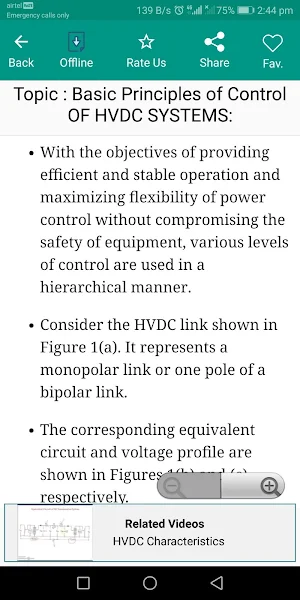 Electrical Power Systems Pro screenshot 3