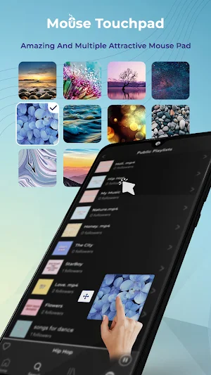 Mouse Touchpad for Big Phones Screenshot 2