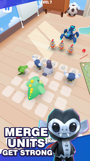 Big War, Little Soldiers - RTS Screenshot 1