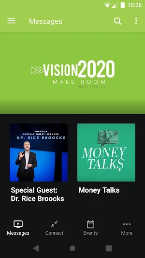 Lake Mary Church App Screenshot 0