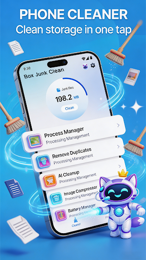 Box Junk Clean Screenshot 0