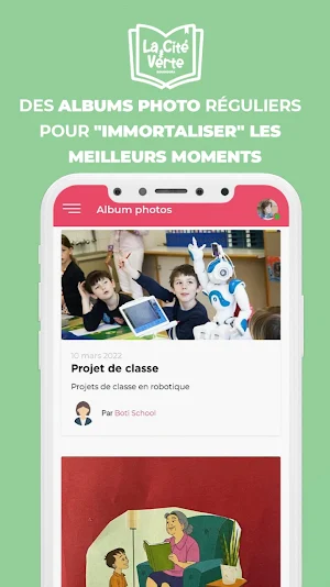 Groupe Scolaire La Cité Verte Screenshot 2