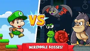 Super Matino Go - Running Game Screenshot 2