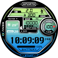 TicWatch Electronic sports