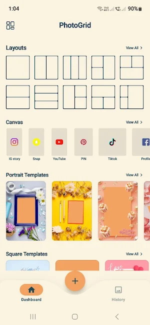 PhotoGrid Pro - Collage Maker Screenshot 0
