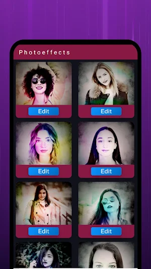 GlowPix -Photo Editor & Effect Screenshot 0