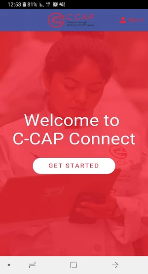 CCAP Connect Screenshot 0