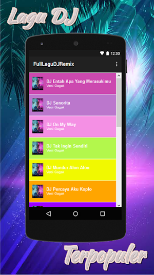 Full Lagu DJ Remix Screenshot 1
