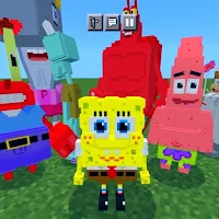 Mods SpongeBob For Minecraft