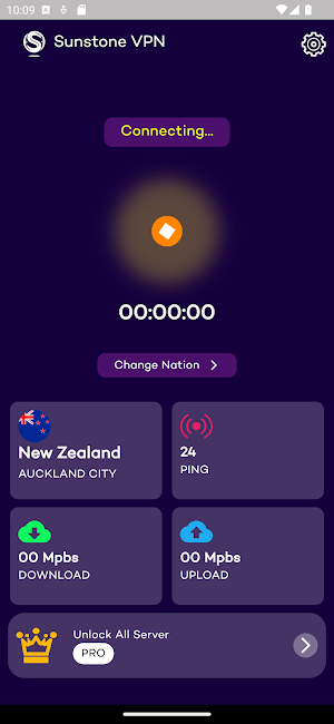 Sunstone VPN: Solar Proxy IP Screenshot 1