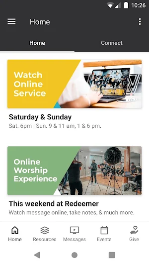 MyCOR: Church of the Redeemer Screenshot 0