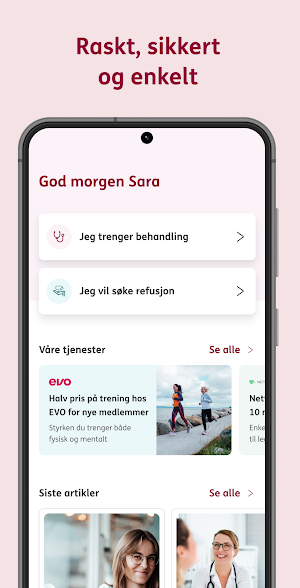 ERGO Bli Frisk Screenshot 2